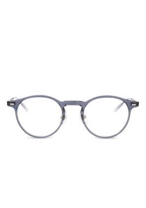 Montblanc MB0426O round-frame glasses - Grey