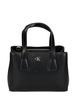 Calvin Klein logo tote bag - Black