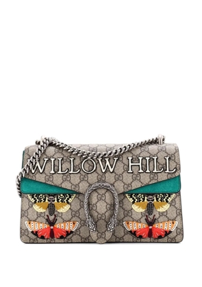 Gucci Pre-Owned Dionysus Bag Embroidered GG Coated Canvas Small shoulder bag - Multicolour