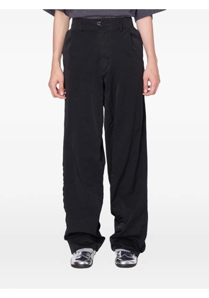 Kolor belt-loops trousers - Black