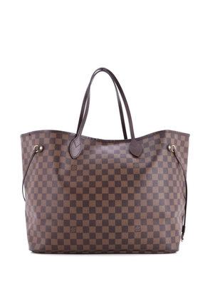 Louis Vuitton Pre-Owned Neverfull Damier GM tote bag - Brown