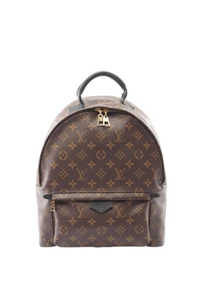 Louis Vuitton Pre-Owned 2018 Monogram Palm Springs MM backpack - Brown
