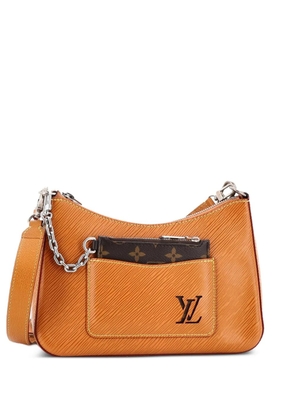 Louis Vuitton Pre-Owned Marelle Handbag Epi Leather hobo bag - Brown