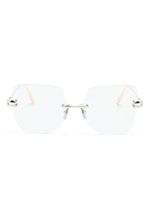 Dita Eyewear oversized-frame optical glasses - Gold