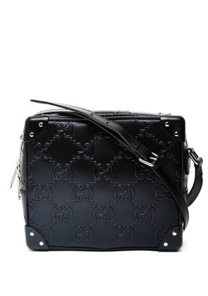 Gucci Pre-Owned Trunk cross body bag - Black