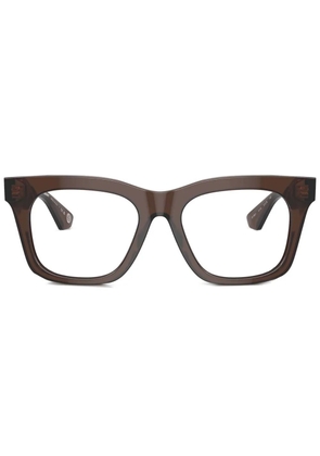 Burberry Eyewear square-frame glasses - Brown