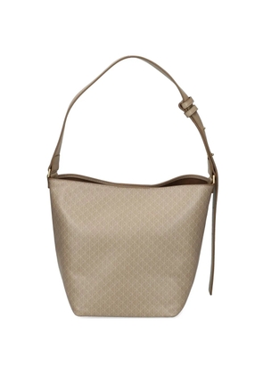 Calvin Klein all-over patterned shoulder bag - Neutrals