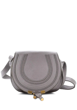 Chloé Pre-Owned Marcie Leather Small crossbody bag - Grey