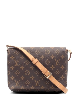 Louis Vuitton Pre-Owned 1998 Musette Tango Monogram shoulder bag - Brown