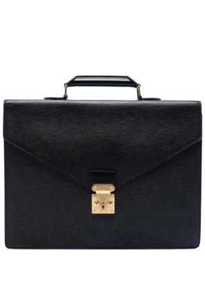 Louis Vuitton Pre-Owned 2003 Epi Serviette Conseiller business bag - Black