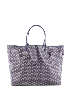 Goyard Pre-Owned Saint Louis Coated Canvas GM tote bag - Blue