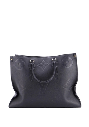 Louis Vuitton Pre-Owned OnTheGo Monogram Empreinte Giant GM tote bag - Black