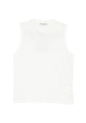 OUR LEGACY Breathe tank top - White