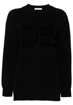 Max Mara Fido sweater - Black