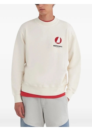 Murphy&Nye cotton sweatshirt - Neutrals