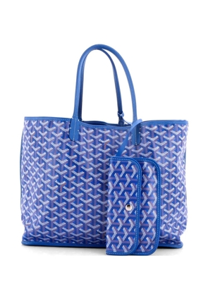 Goyard Pre-Owned Anjou Reversible Coated Canvas PM tote bag - Blue