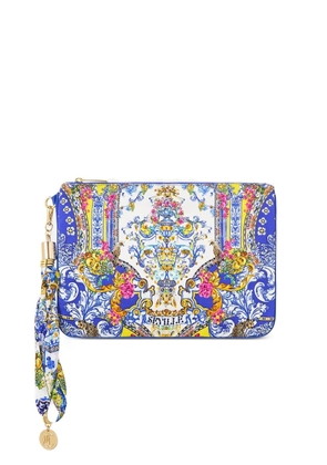 Camilla España nirvana clutch bag - Blue