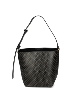 Calvin Klein patterned shoulder bag - Black