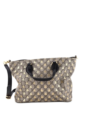 Gucci Pre-Owned Convertible Soft Printed GG Coated Canvas Small tote bag - Brown