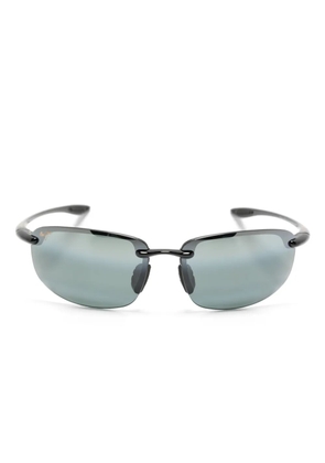 Maui Jim Hookipa rectangle-frame sunglasses - Black