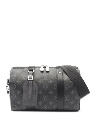 Louis Vuitton Pre-Owned 2010-2026 Monogram Eclipse City Keepall crossbody bag - Black