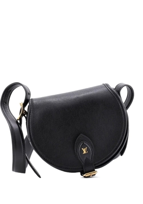 Louis Vuitton Pre-Owned Tambourin NM Handbag Leather crossbody bag - Black