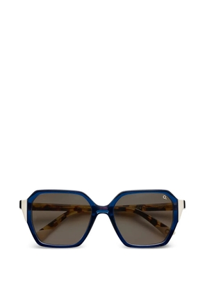Etnia Barcelona Navas geometric sunglasses - Blue