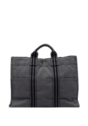 Hermès Pre-Owned 2000-2015 Canvas Fourre Tout MM tote bag - Grey