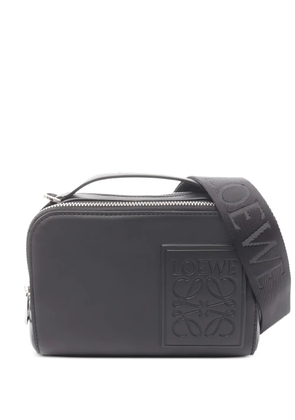 Loewe Pre-Owned 2020s leather camera bag - Black