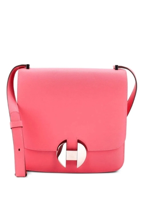 Hermès Pre-Owned 2002 Evercolor 20 shoulder bag - Pink