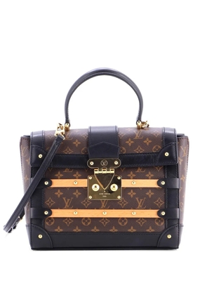 Louis Vuitton Pre-Owned Trianon Handbag Monogram Canvas PM satchel - Brown