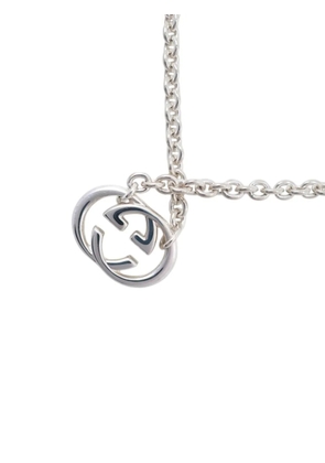 Gucci Pre-Owned 2000-2015 Sterling Silver Interlocking G Pendant necklace