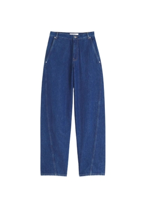 Maison Kitsuné tapered jeans - Blue