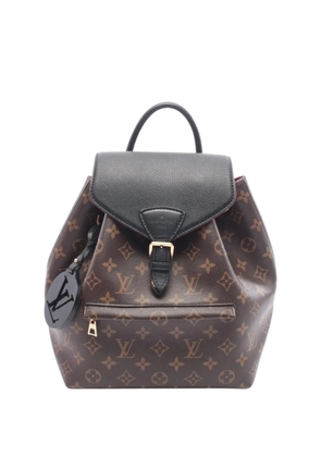 Louis Vuitton Pre-Owned 2010-2025 Monogram Montsouris PM backpack - Brown
