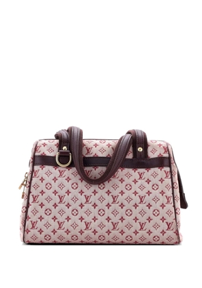 Louis Vuitton Pre-Owned Josephine Handbag Mini Lin PM shoulder bag - Red