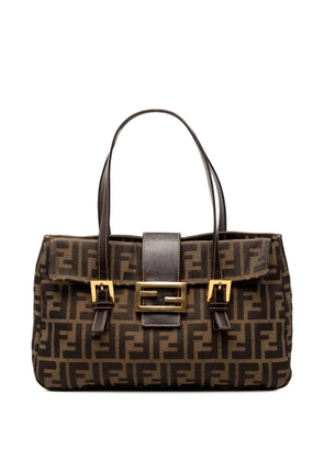 Fendi Pre-Owned 20th Century Zucca Canvas shoulder bag - Brown