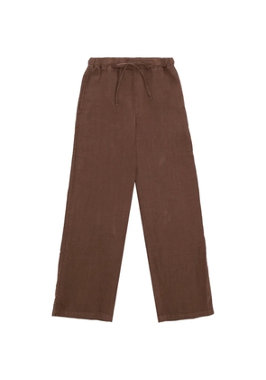 Fortela Jaleh drawstring-fastening trousers - Brown