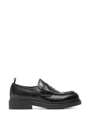 Officine Creative Engineer 101 leather loafers - Black