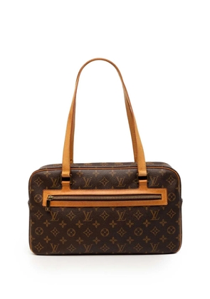 Louis Vuitton Pre-Owned 2002 Monogram Cite GM shoulder bag - Brown