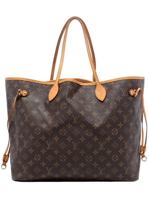 Louis Vuitton Pre-Owned 2009 Monogram Neverfull GM tote bag - Brown