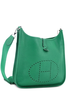 Hermès Pre-Owned Evelyne Bag Gen III Clemence PM crossbody bag - Green