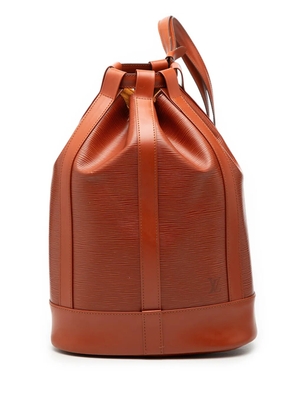 Louis Vuitton Pre-Owned 1995 Epi Randonnee PM backpack - Brown