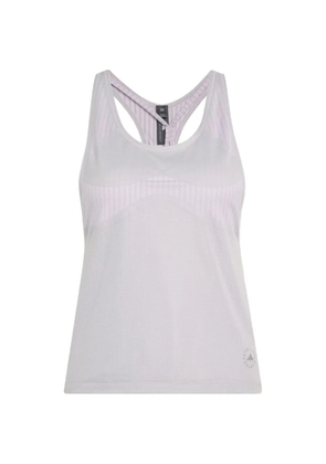 adidas by Stella McCartney racerback panelled top - Purple
