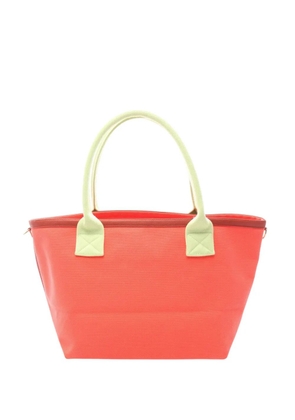 Hermès Pre-Owned 1990-2010 Toile Petit H Socabas tote bag - Red