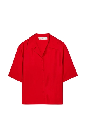 Róhe buttoned shirt - Red
