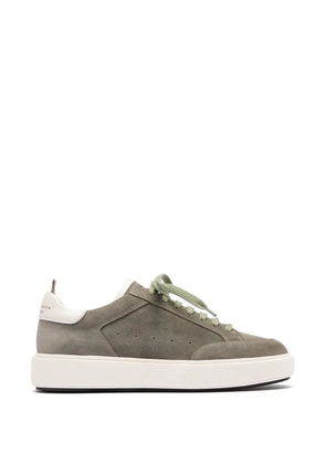 Officine Creative Sequel 101 leather sneakers - Green