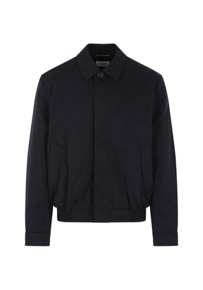Saint Laurent cotton shirt jacket - Blue