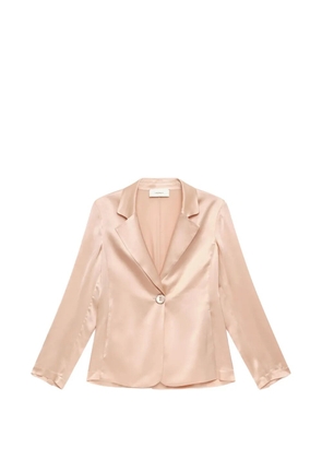 MALIPARMI single-button blazer - Pink