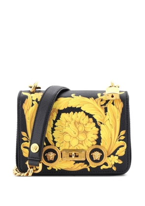 Versace Pre-Owned Medusa Padlock Icon Flap Bag Printed Leather Small shoulder bag - Multicolour
