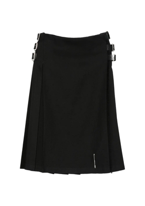 Le Kilt buckle skirt - Black